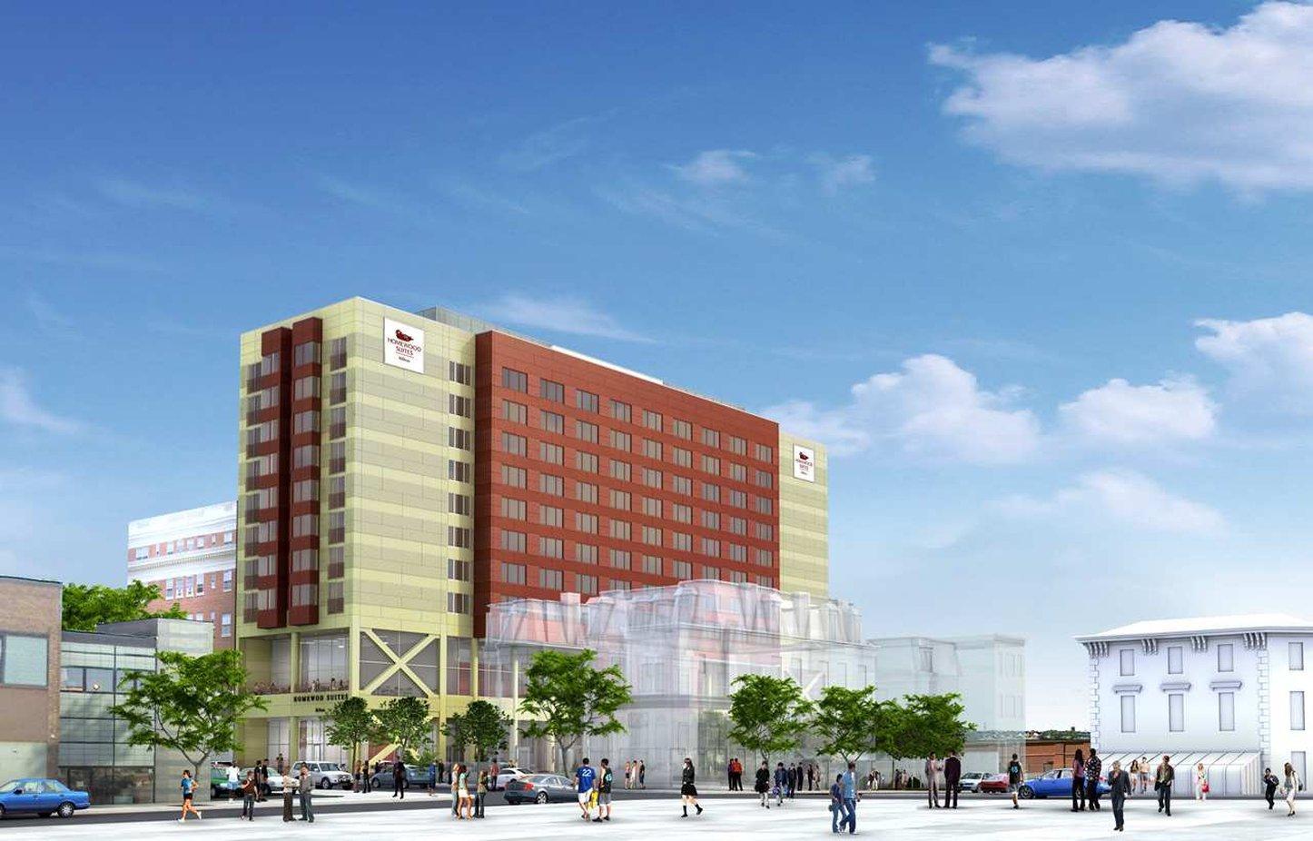 Homewood Suites University City Philadelphia Exteriör bild